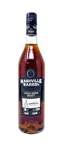 Nashville Barrel Co. Single Barrel Bourbon #300 123.08 Proof - Selected by Seelbach's Pt. 1