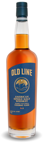 Old Line American Single Malt Double Oak Series Cognac Cask Finish
