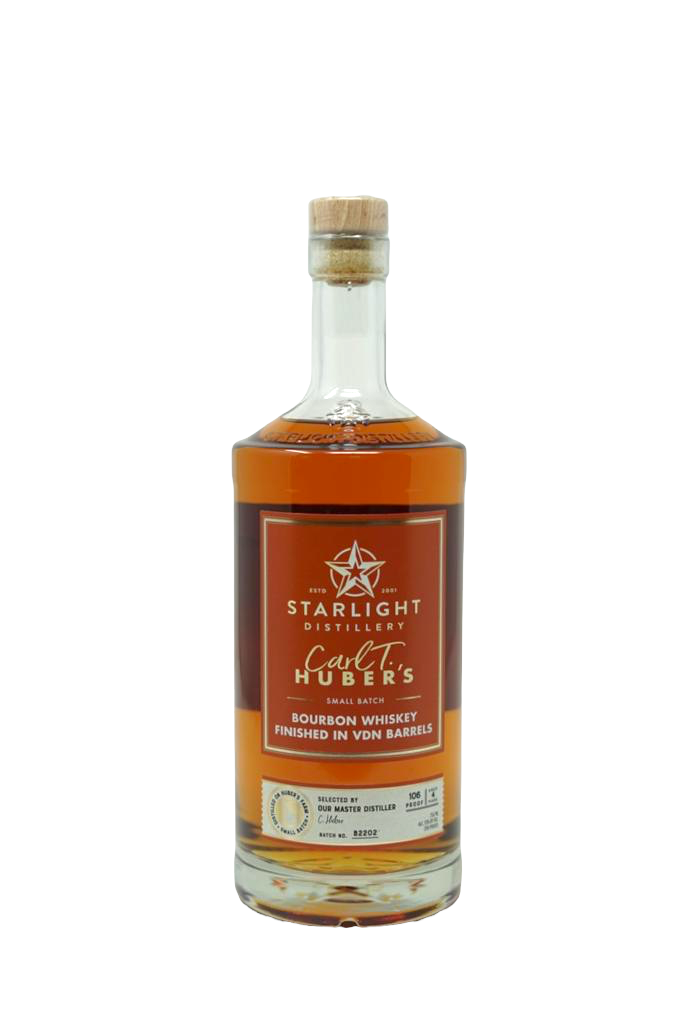 Starlight Distillery Small Batch VDN Barrel Finished Bourbon 106 proof