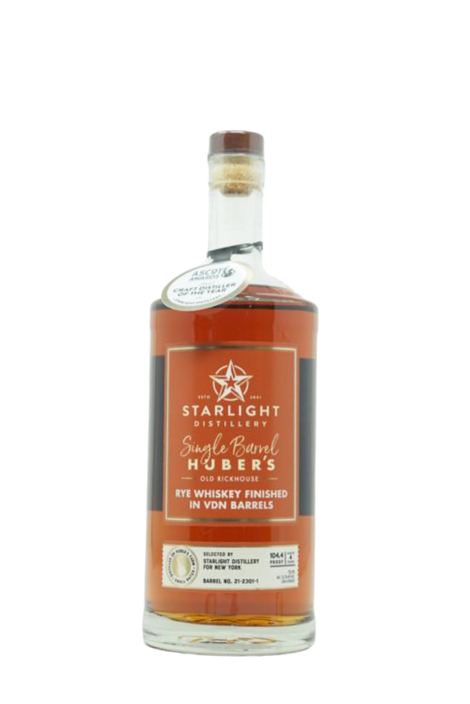 Starlight Distillery VDN Finished Rye Whiskey 104.4 #21-2301-1 Selected by Oak & Thieves