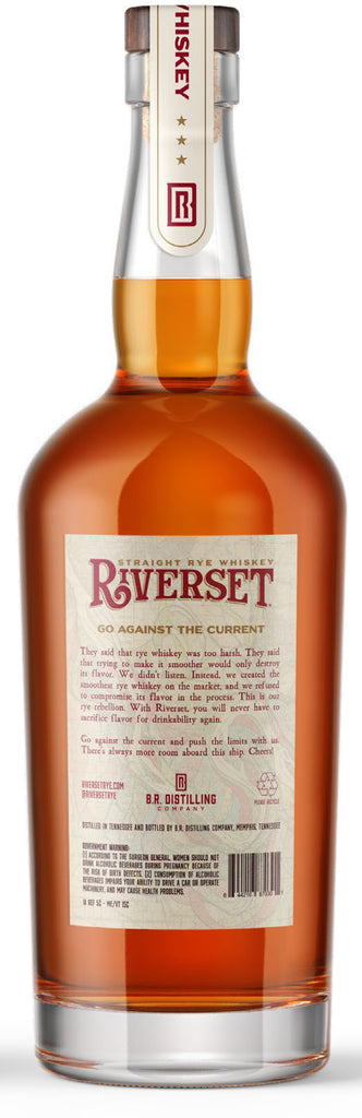 B.R. Distilling Riverset Rye – Seelbach's