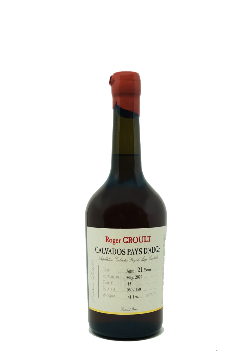 Roger Groult 21-Year Calvados - Selected by Aficionado's