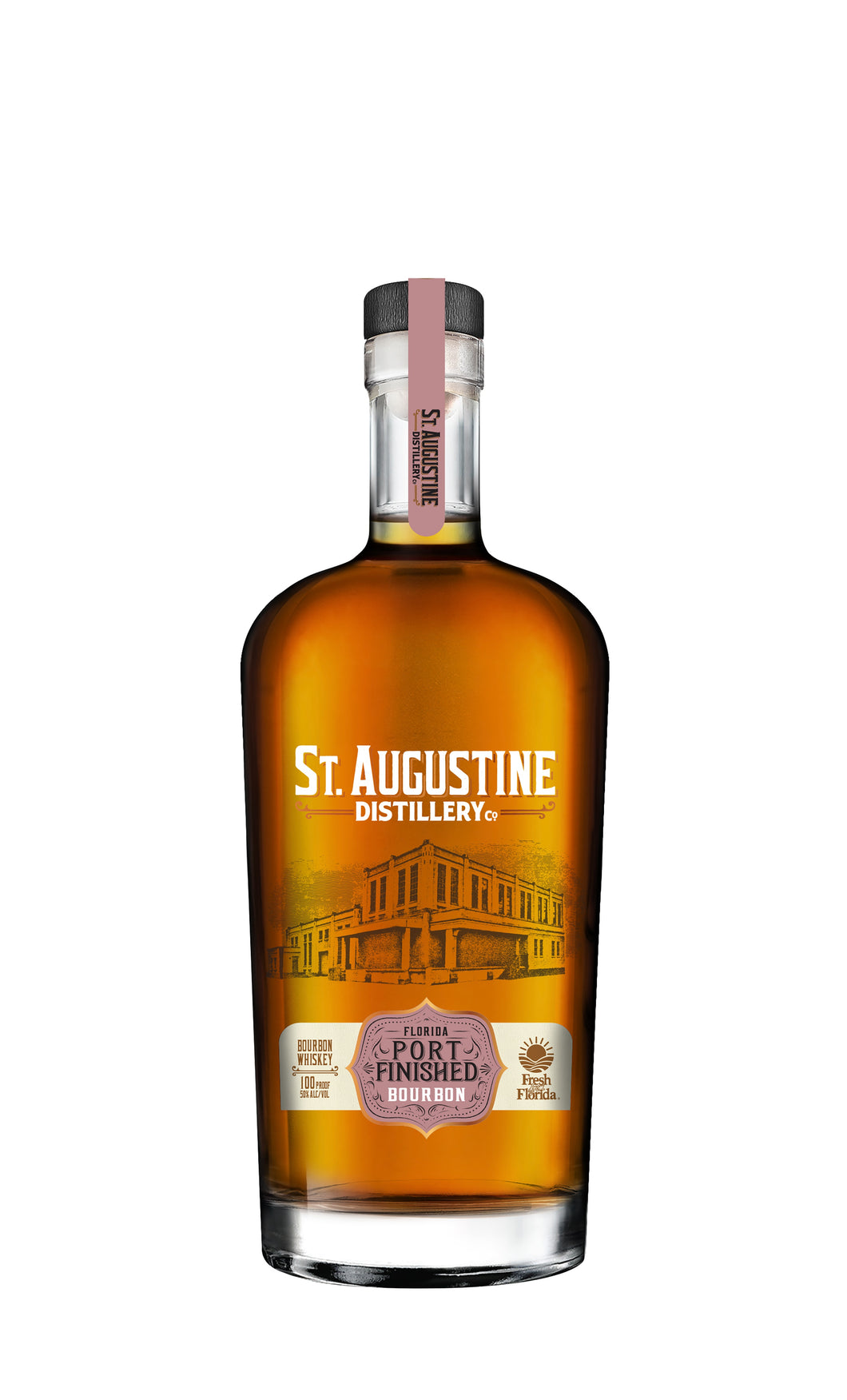 St Augustine Distillery Port Finished Bourbon - 350ml
