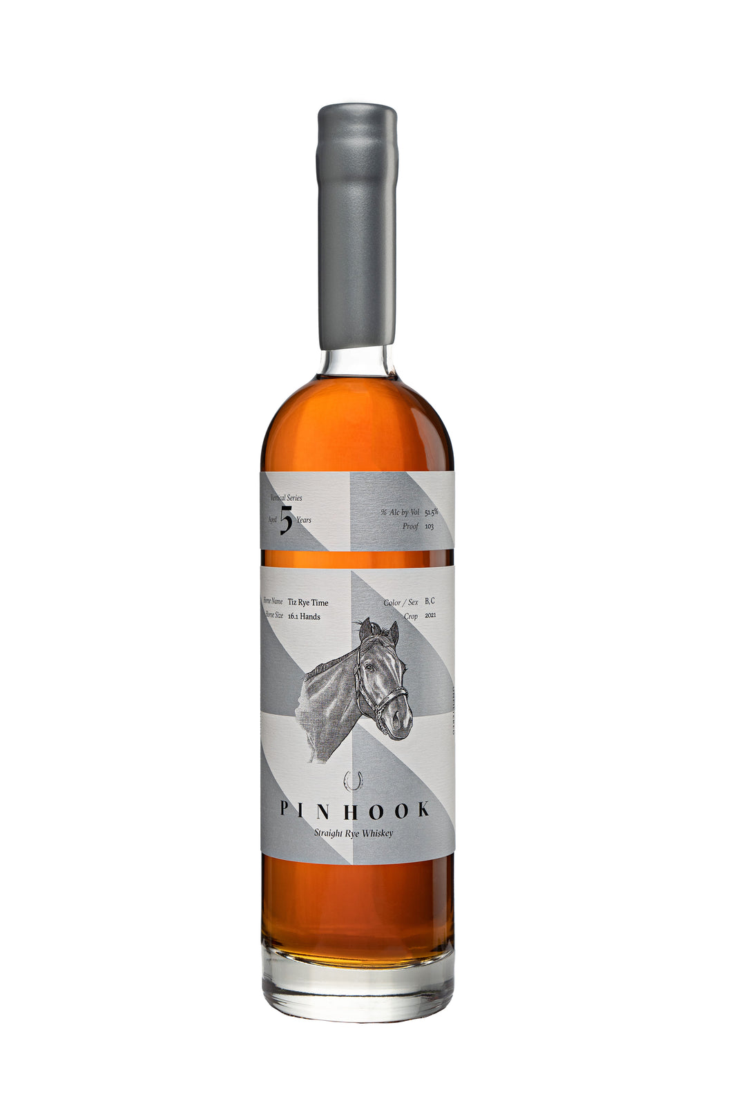 Pinhook Rye TIZ Vertical Series 5-Year