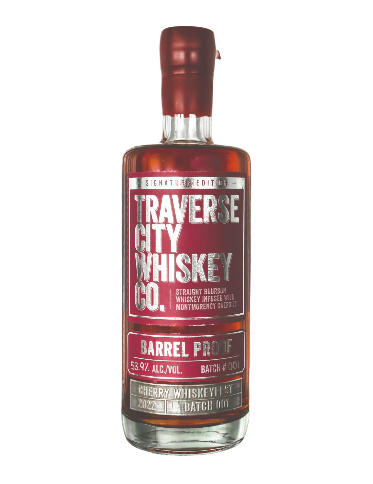 Traverse City Whiskey Co. Barrel Proof American Cherry Whiskey
