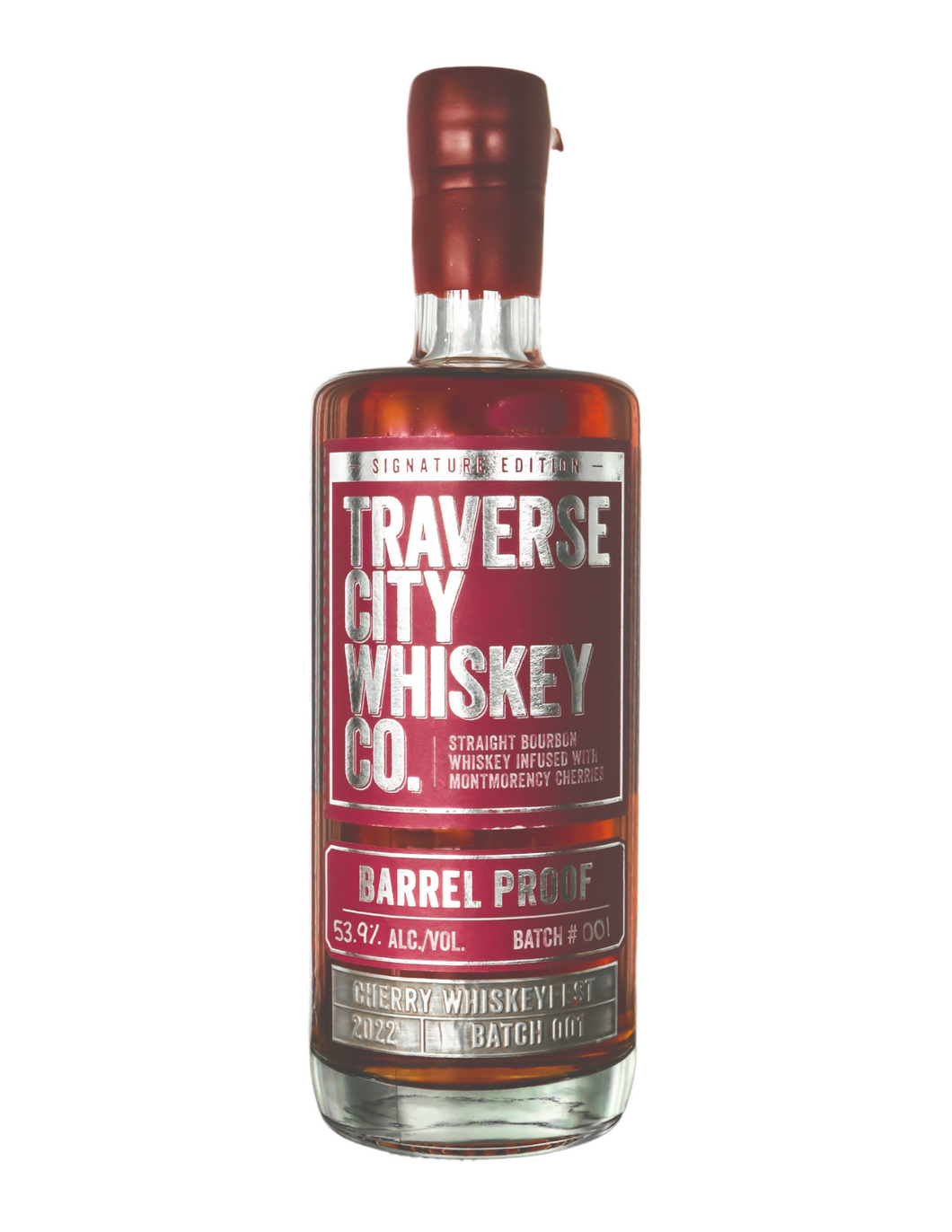 Traverse City Whiskey Co. Barrel Proof American Cherry Whiskey