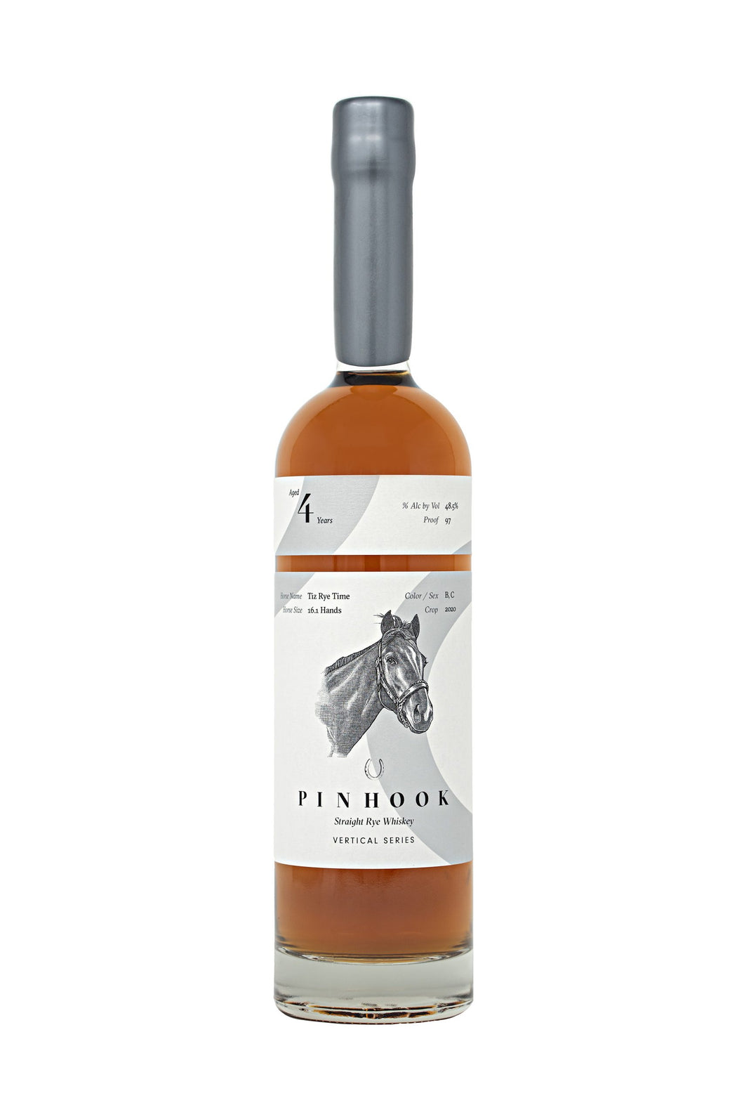 Pinhook Rye TIZ Vertical Series 4-Year 97 Proof