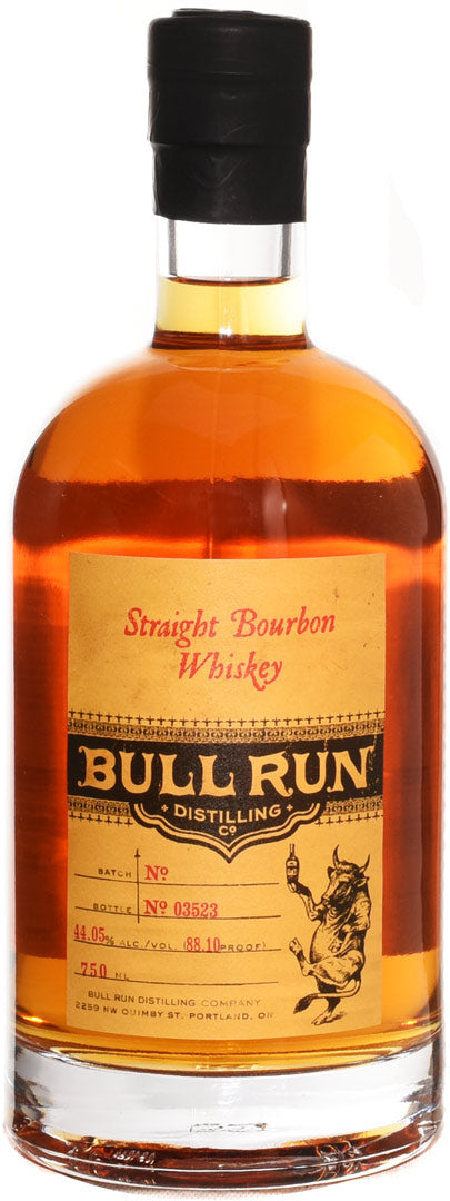 Bull Run Distillery Straight Bourbon