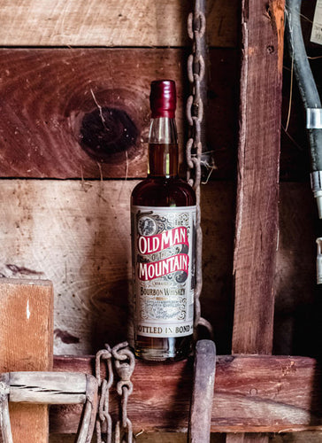 The Old Man of the Mountain Bottled in Bond Bourbon