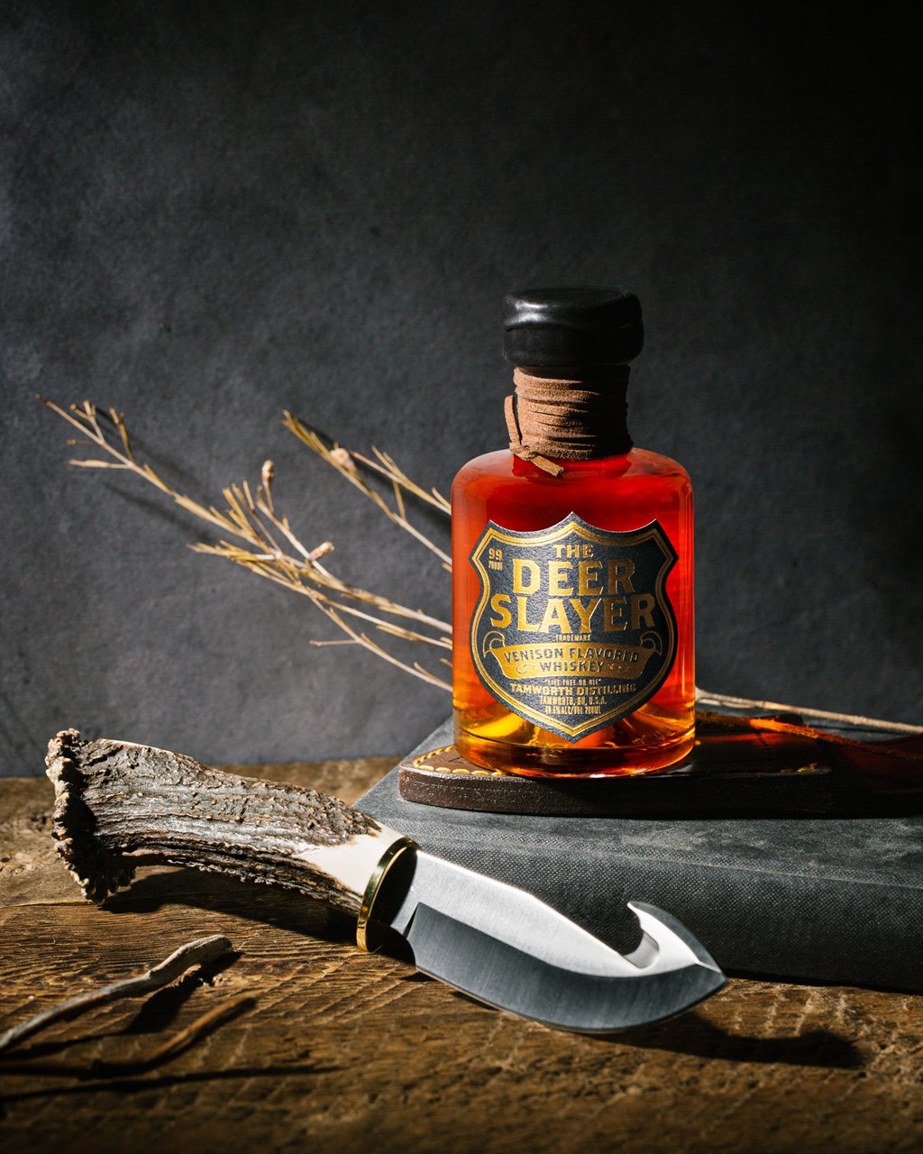 The Deerslayer Venison Whiskey – Seelbach's