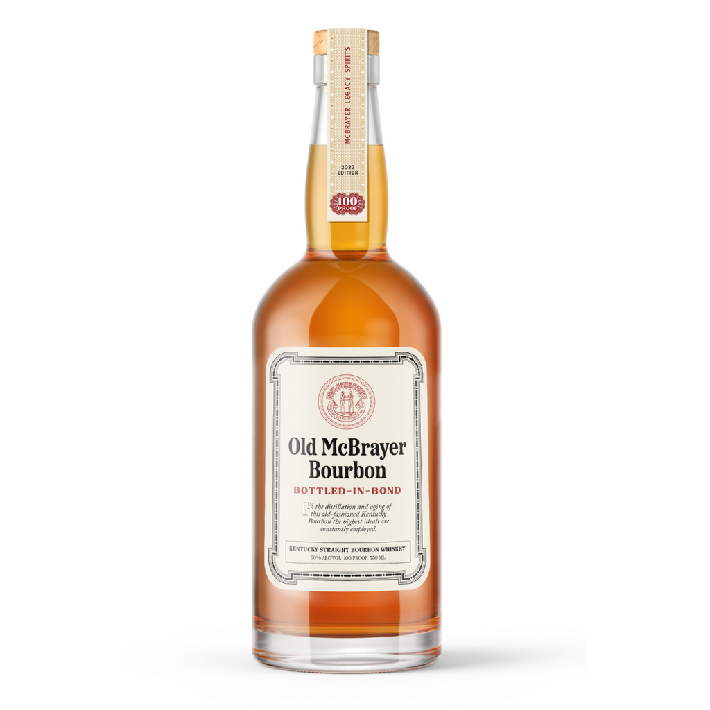 Old McBrayer 2023 Limited Edition Bottled-in-Bond Kentucky Old McBrayer 2023 Limited Edition Bottled-in-Bond Kentucky