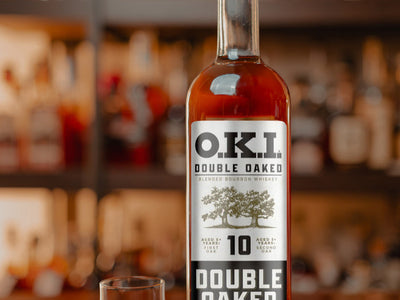 OKI Double Oaked Blended Whiskey