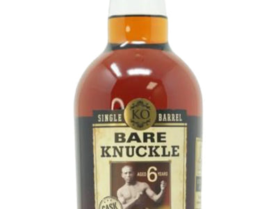KO Distilling High Rye Bourbon Cask Strength #15-0048