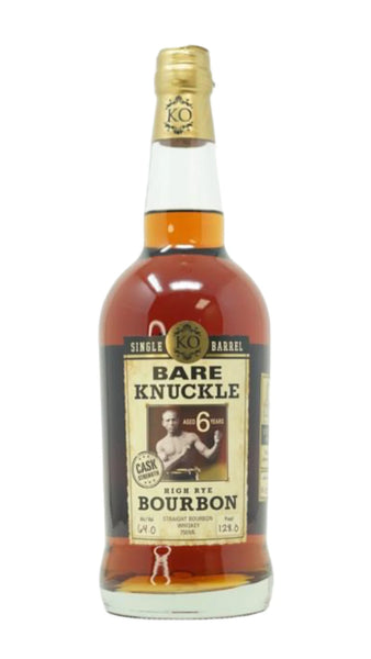 KO Distilling High Rye Bourbon Cask Strength #15-0048