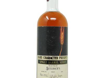 Rare Character Whiskey Selected by Seelbach's