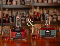 13th Colony Distillery 113 Straight Rye Whiskey Finished with Maple Wood Spirals