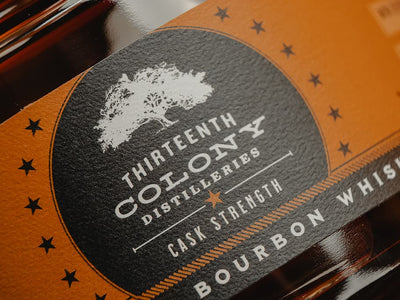 13th Colony Cask Strength Bourbon 2026