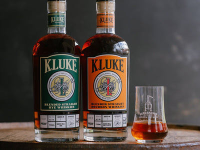 K. Luke Toasted Barrel Strength Bourbon & Rye