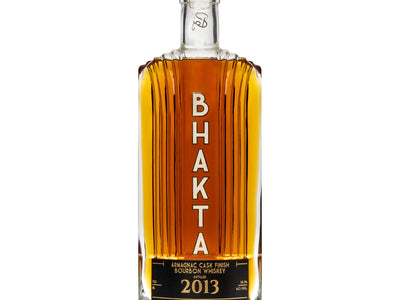 Bhakta Spirits 2013 Cask Strength Bourbon