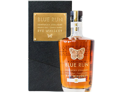 Blue Run Father's Day Double Oak Single Barrel Rye Whiskey