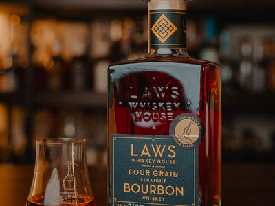 Laws Whiskey House Single Barrel Cask Strength Bourbon #2197 Selected by Seelbach's