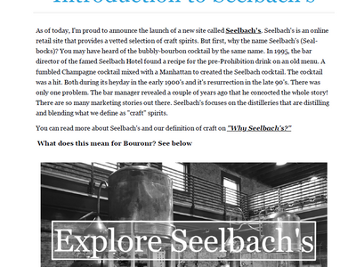 Seelbach's 5th Birthday