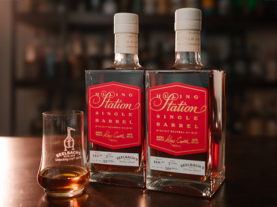 Old Dominick Huling Station 7-Year Straight Bourbon Single Barrels