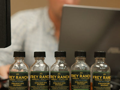Frey Ranch Single Barrel Bourbon & Rye Selected by Seelbach's