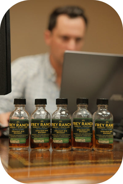 Frey Ranch Single Barrel Bourbon & Rye Selected by Seelbach's