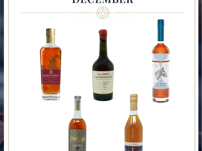 December: Blake's Top 5 Available Bottles
