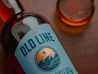Old Line American | Single Malt Whiskey Sauternes Cask #21-SAUT02 - Selected by Seelbach's