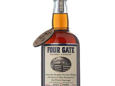 Four Gate 10 Year Single Barrel Special Release Foundation & River Kelvin Rye + Toasted Bourbon Single Barrel