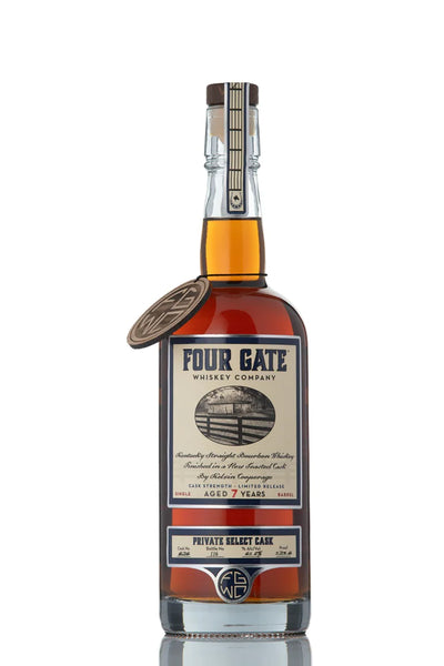Four Gate 10 Year Single Barrel Special Release Foundation & River Kelvin Rye + Toasted Bourbon Single Barrel