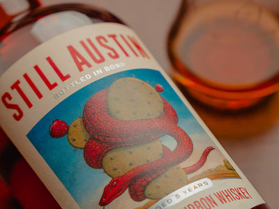 Still Austin Red Corn Bourbon Bottled-In-Bond