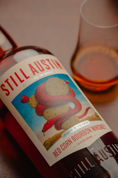 Still Austin Red Corn Bourbon Bottled-In-Bond