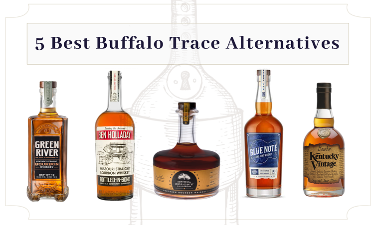 The 5 Best Alternatives to Buffalo Trace Bourbon