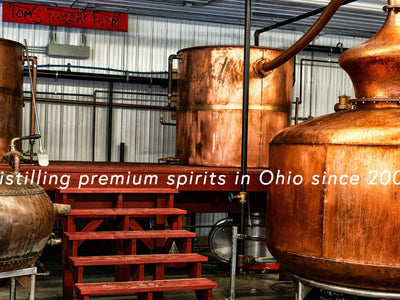 A Look At The Tom's Foolery Bourbon Process