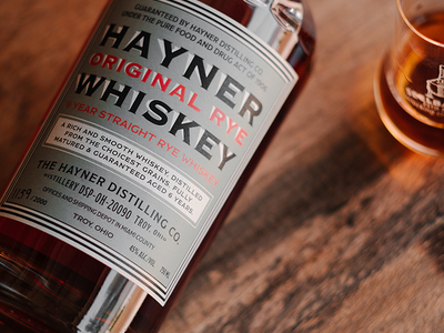 Hayner Original Rye Whiskey