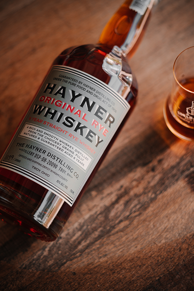 Hayner Original Rye Whiskey