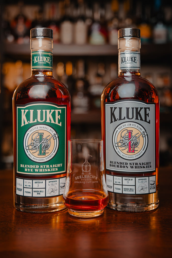 K Luke | Toasted Rye & Batch 9 – Seelbach's