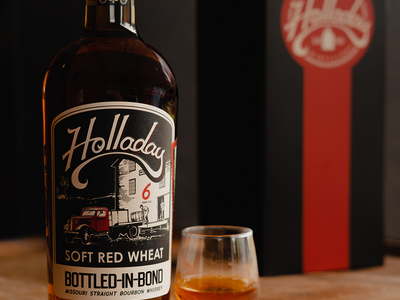 Ben Holladay & Holladay Soft Red Wheat Bottled-In-Bond