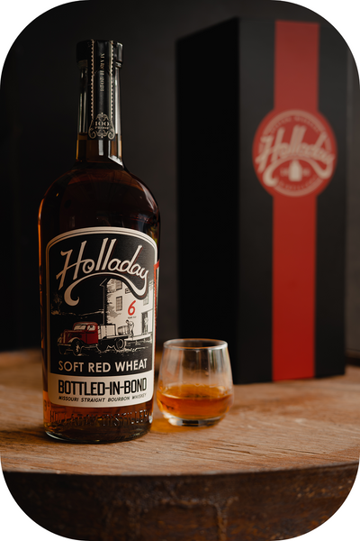 Ben Holladay & Holladay Soft Red Wheat Bottled-In-Bond