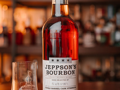 Jeppson’s 8-Year Single Barrel Bourbon 123.64 proof - Selected by Seelbach’s