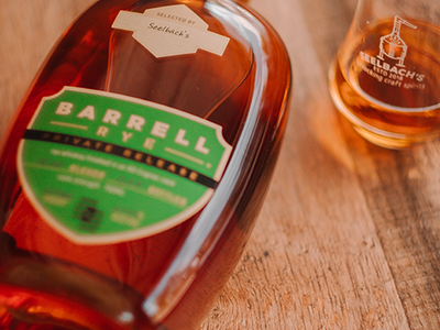 Barrell Single Barrel XO Cognac Finished Rye "1C20" - Selected by Seelbach's