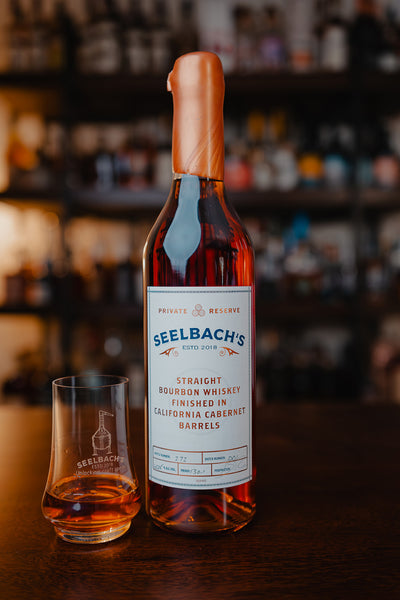 Seelbach's Private Reserve Cab Finished
