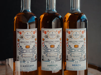 Rolling Fork 11 Year Jamaica, 12 Year Brazil, & 9 Year Barbados Selected by Seelbach's