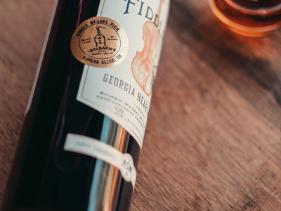 ASW Fiddler Georgia Heartwood Bourbon Barrel #724