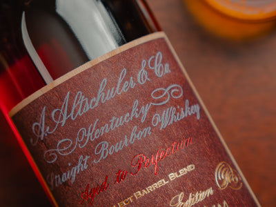 A. Altschuler Limited Edition 10, 18, & 19 Year Kentucky Bourbon