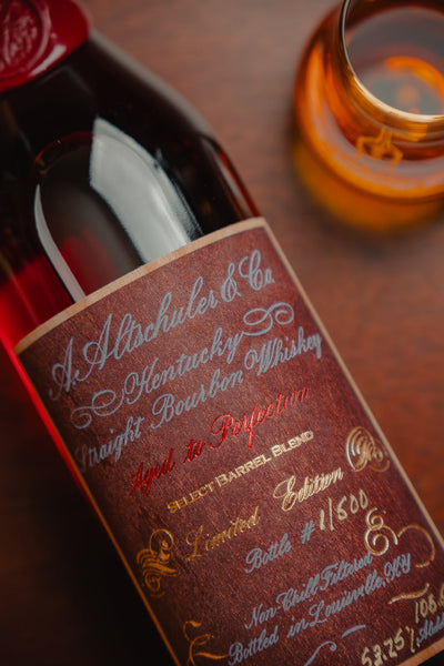A. Altschuler Limited Edition 10, 18, & 19 Year Kentucky Bourbon