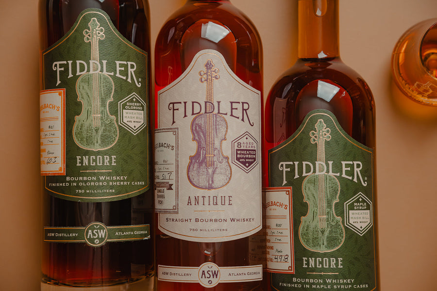 ASW Maple & Oloroso Single Barrels + 8yr Antique